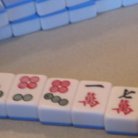 Mahjong tiles